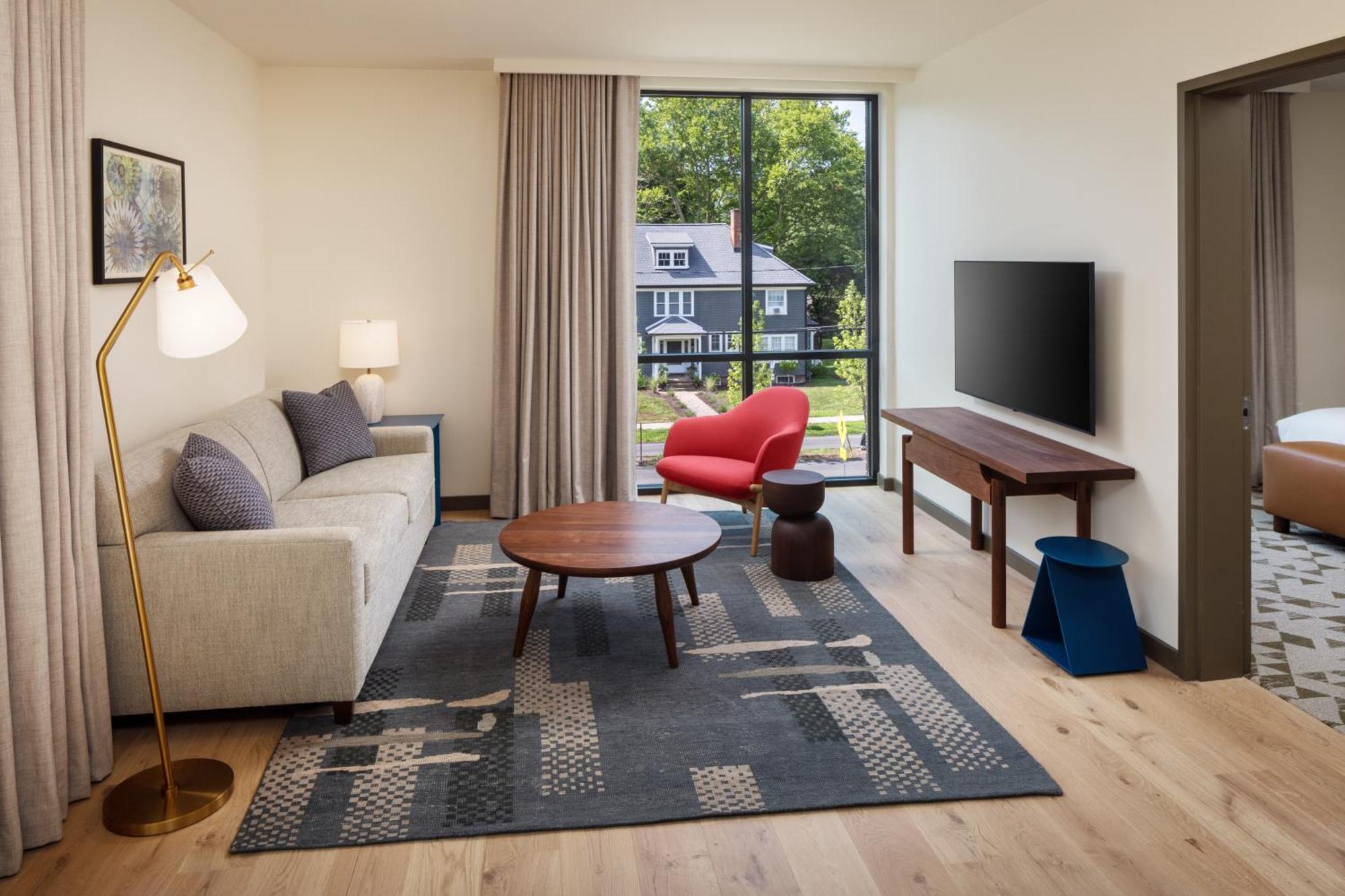 The Heartwood Hotel Poughkeepsie Eksteriør billede